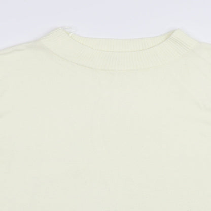 Womens UK Size 2XL Damart Ivory Pullover Jumper