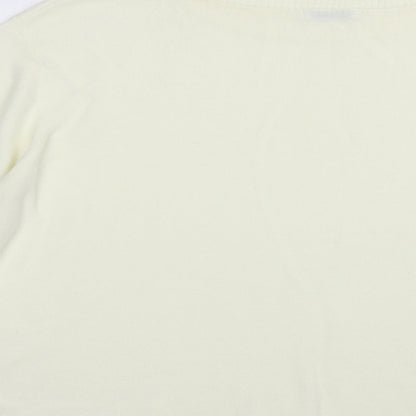 Womens UK Size 2XL Damart Ivory Pullover Jumper