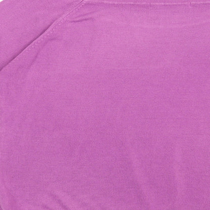 Womens UK Size 16 Marks Purple Pullover Jumper
