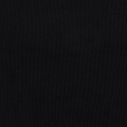 SheIn Womens Black V-Neck  Acrylic Cardigan Jumper Size L