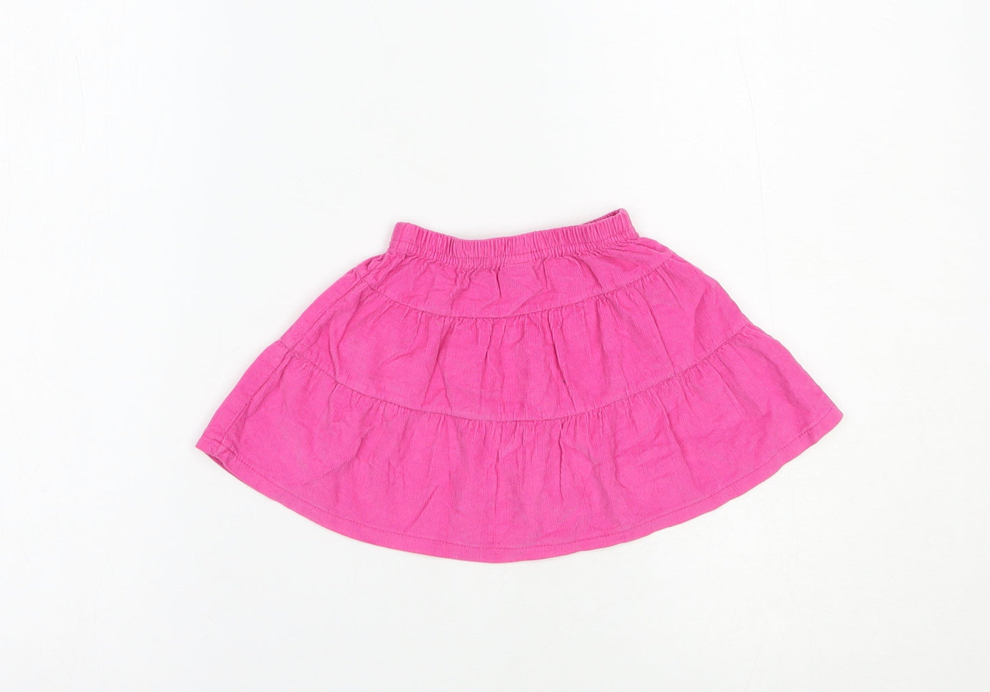 Disney Baby Baby Pink  Cotton Skater Skirt Size 3-6 Months   - Bambi