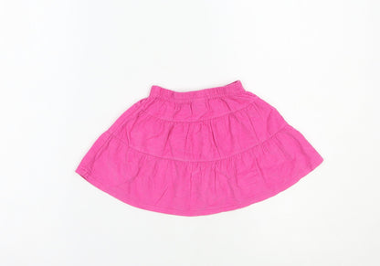 Disney Baby Baby Pink  Cotton Skater Skirt Size 3-6 Months   - Bambi