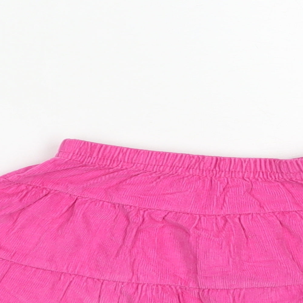 Disney Baby Baby Pink  Cotton Skater Skirt Size 3-6 Months   - Bambi