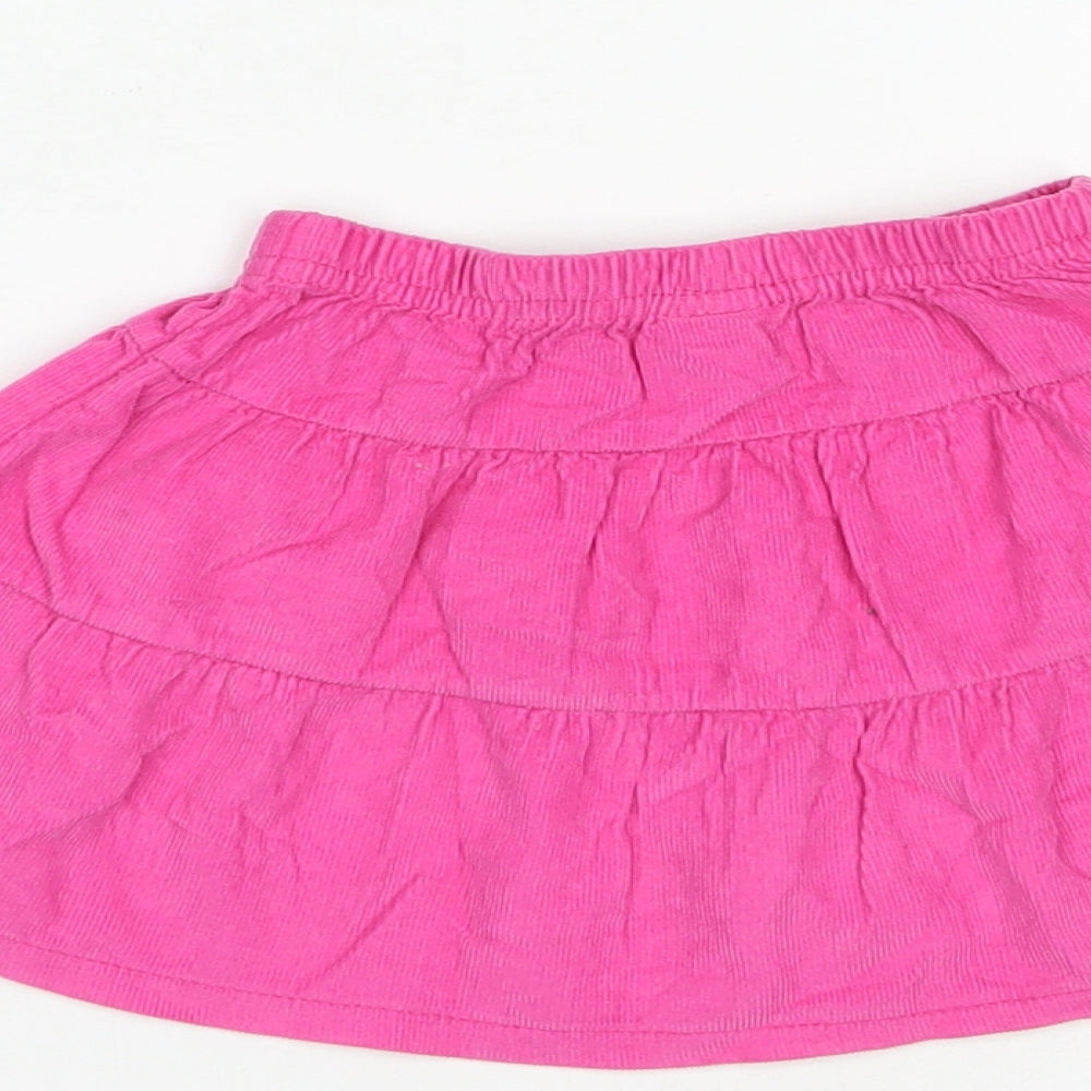 Disney Baby Baby Pink  Cotton Skater Skirt Size 3-6 Months   - Bambi