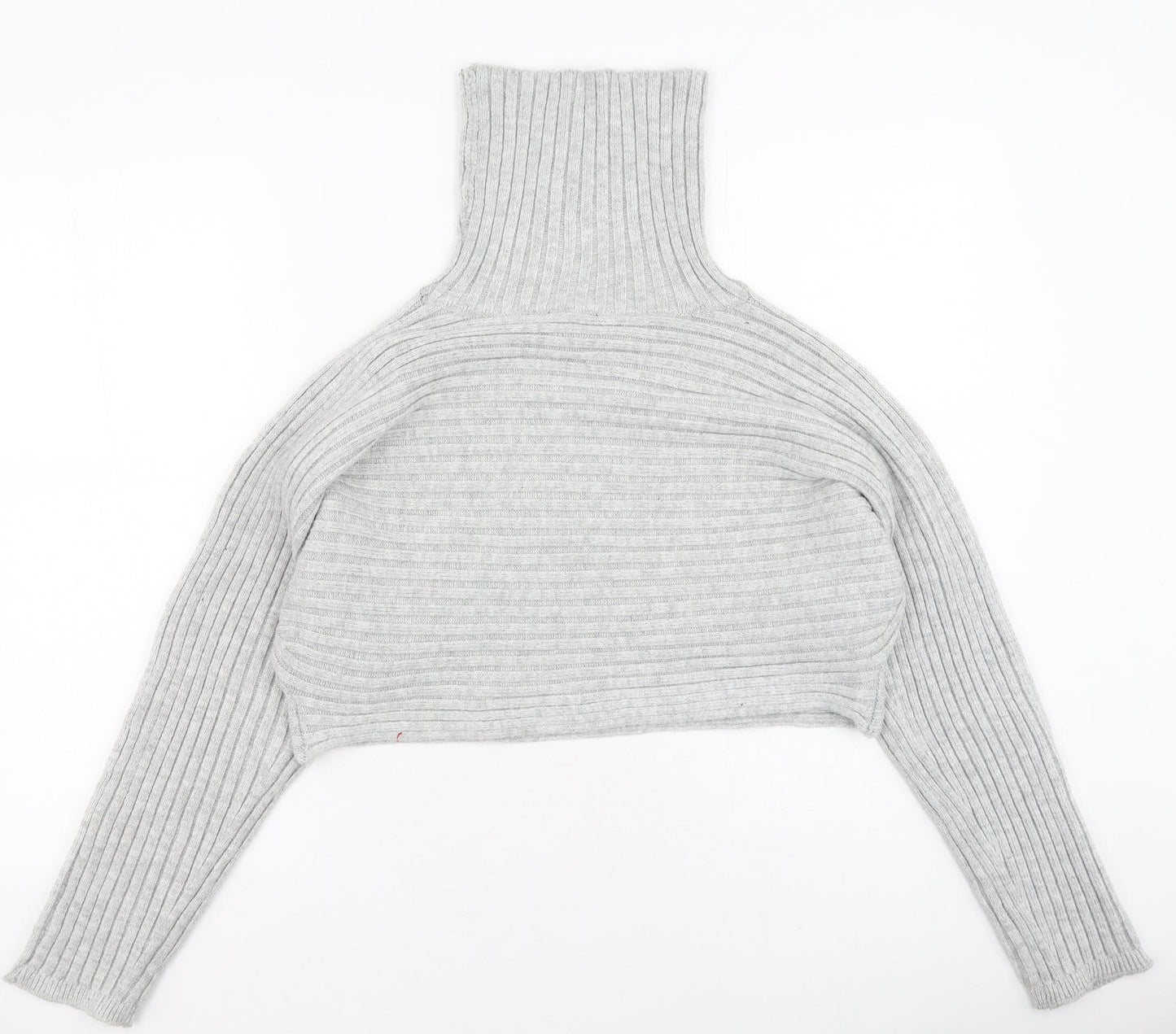 Womens UK Size L New Look Grey Pullover Jumper