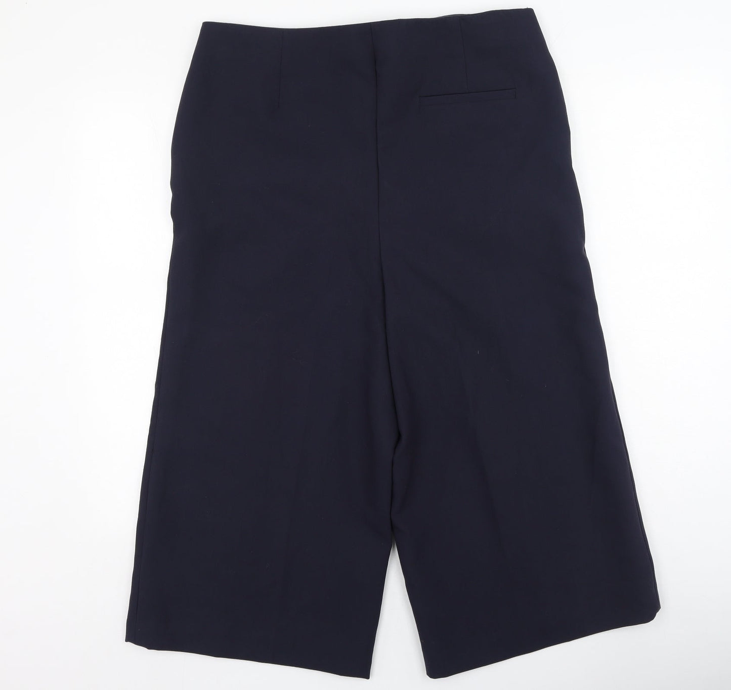Womens UK Size 16 Marks and Spencer Regular Fit  Blue Trousers