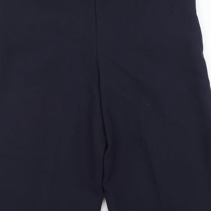 Womens UK Size 16 Marks and Spencer Regular Fit  Blue Trousers