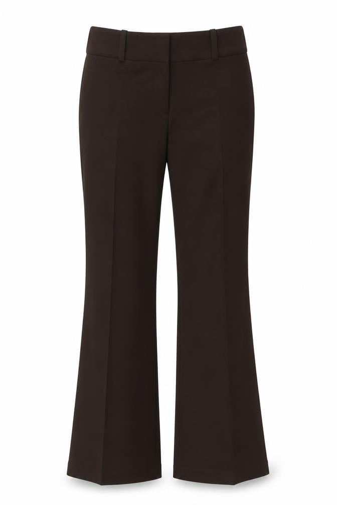 Womens UK Size 12 AMARANTO Regular Fit  Brown Trousers