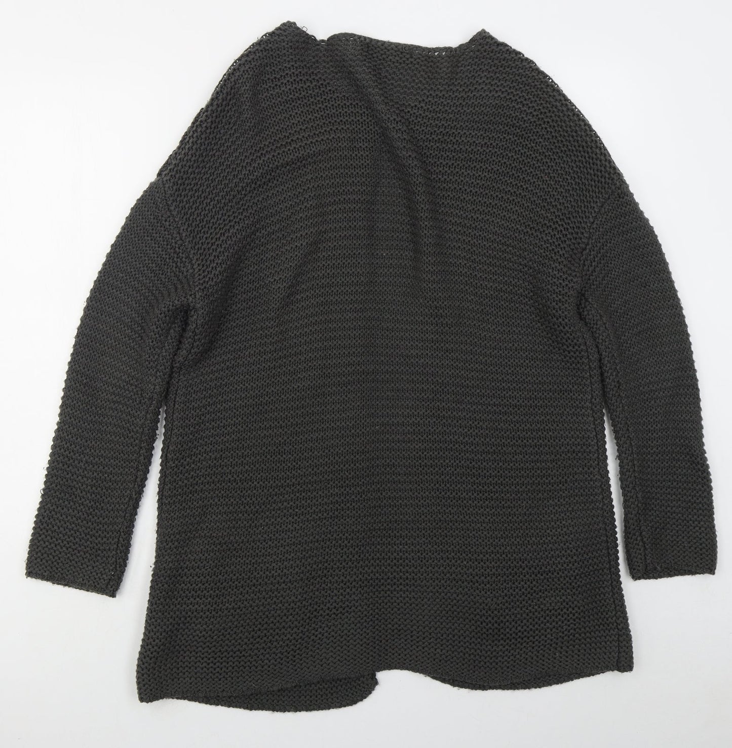Womens UK Size S Atmosphere Grey Cardigan Jumper