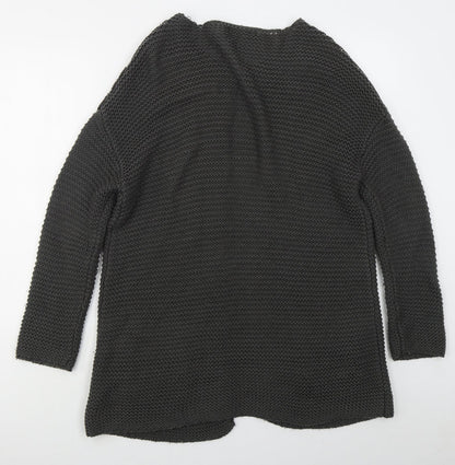 Womens UK Size S Atmosphere Grey Cardigan Jumper