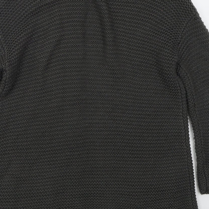 Womens UK Size S Atmosphere Grey Cardigan Jumper