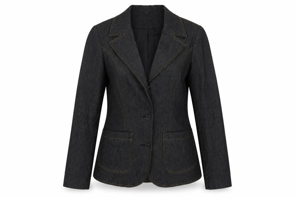 Womens UK Size M H&M Regular Blue Suit Jacket