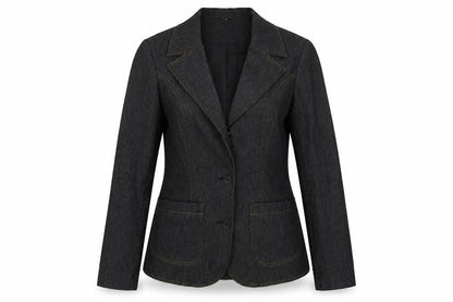 Womens UK Size M H&M Regular Blue Suit Jacket