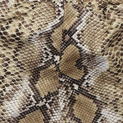 PRETTYLITTLETHING Womens Brown Animal Print Polyester Hot Pants Shorts Size 8  Regular