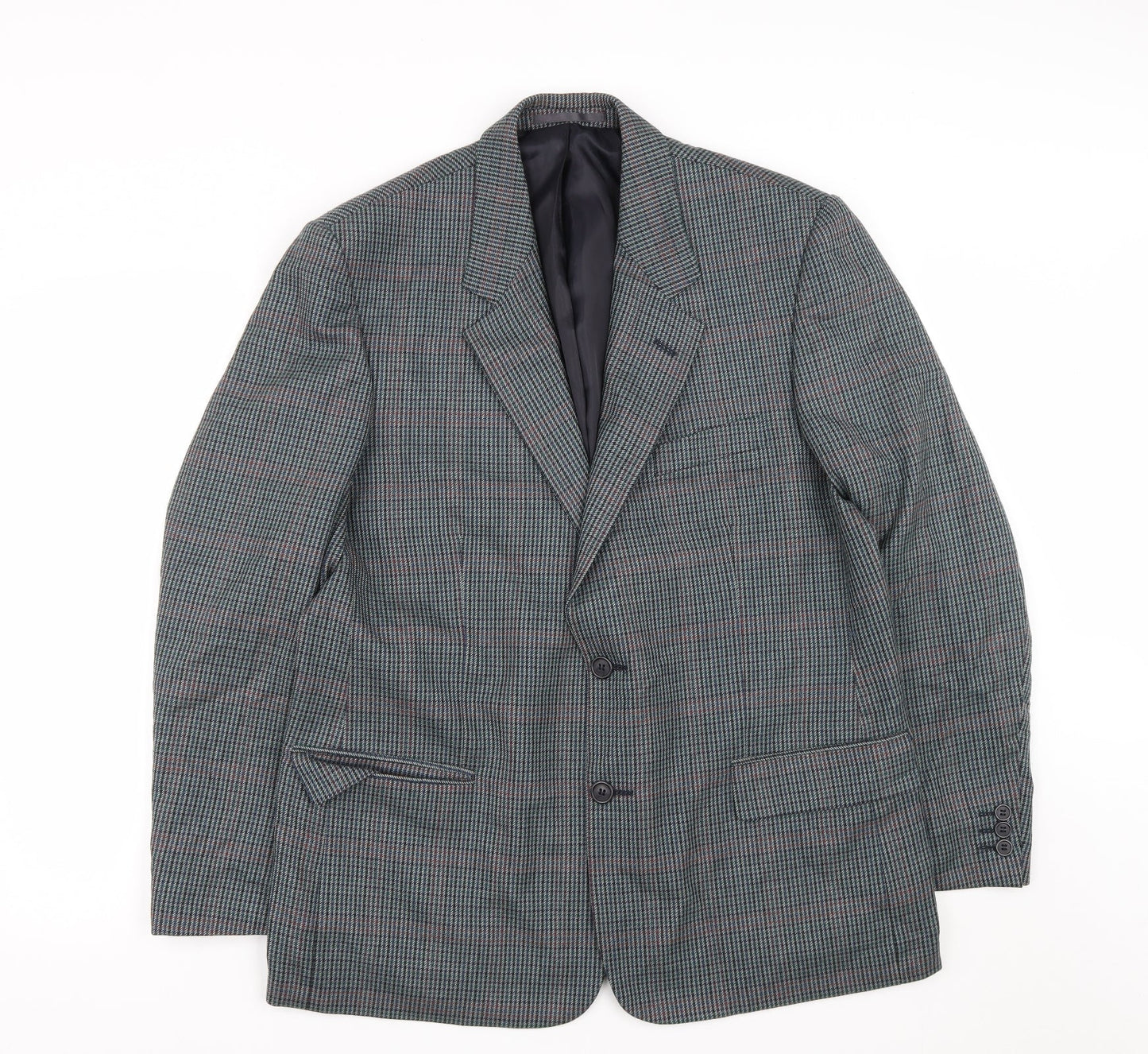 Mens UK Size 42 Debenhams Regular Grey Suit Jacket