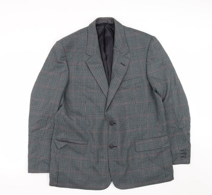 Mens UK Size 42 Debenhams Regular Grey Suit Jacket