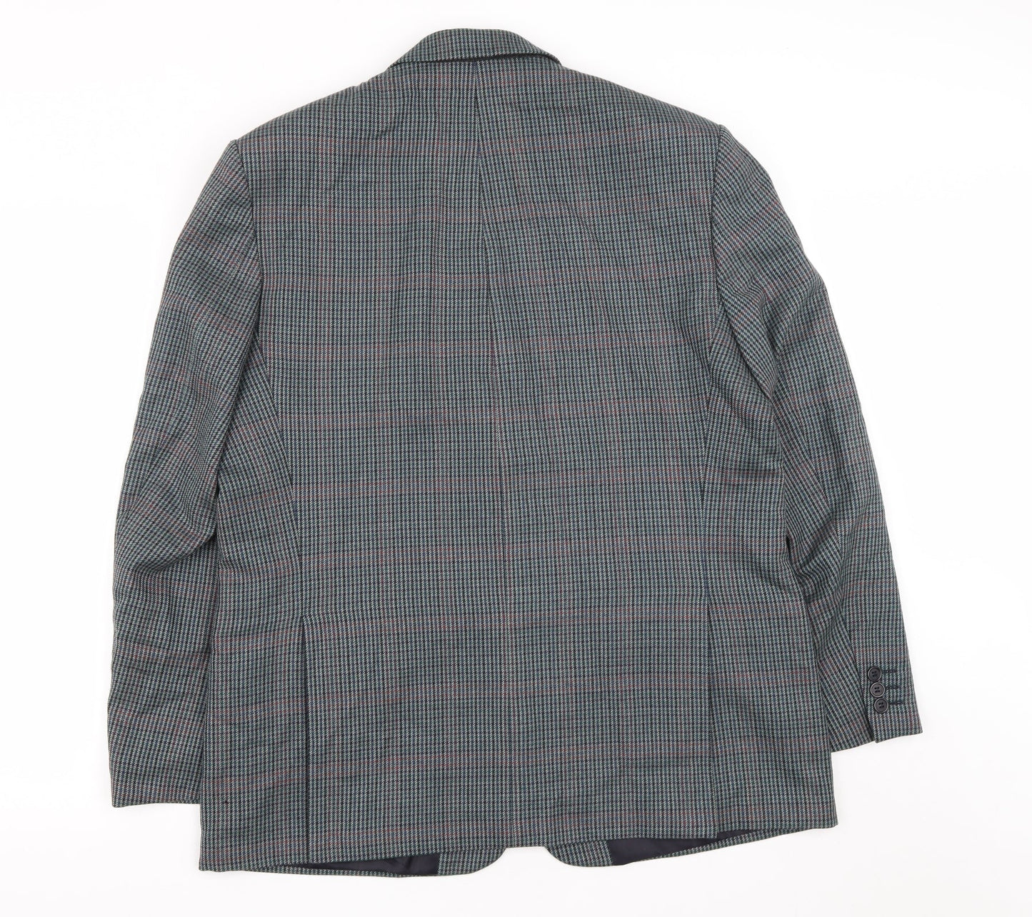 Mens UK Size 42 Debenhams Regular Grey Suit Jacket