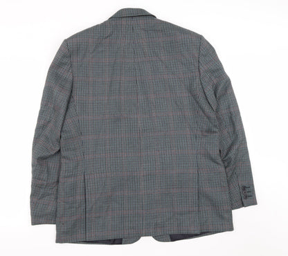 Mens UK Size 42 Debenhams Regular Grey Suit Jacket