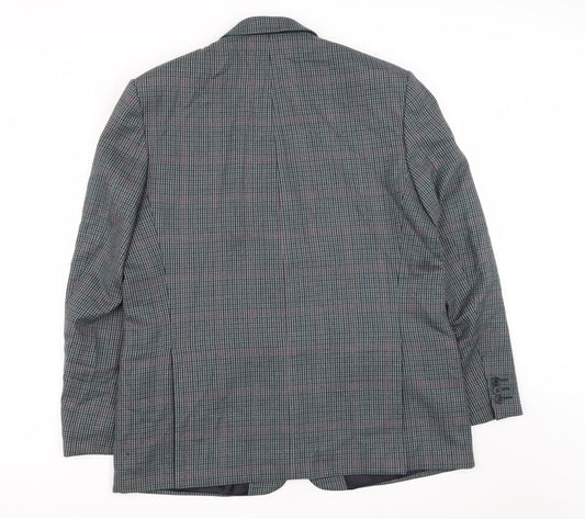 Mens UK Size 42 Debenhams Regular Grey Suit Jacket
