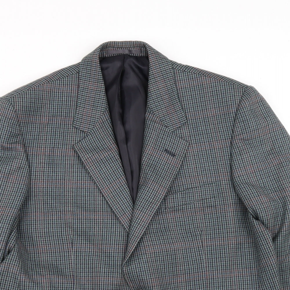 Mens UK Size 42 Debenhams Regular Grey Suit Jacket