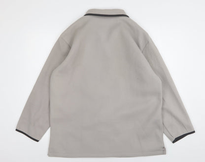 Preworn Womens Grey   Jacket Coatigan Size M
