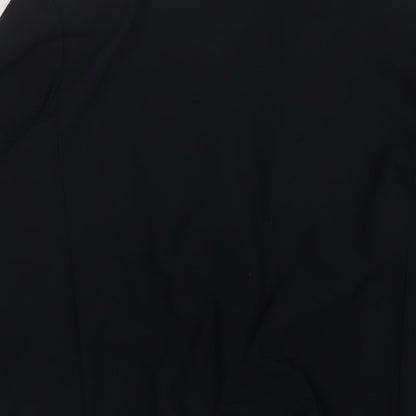 Marks and Spencer Womens Blue  Polyester Jacket Blazer Size 16