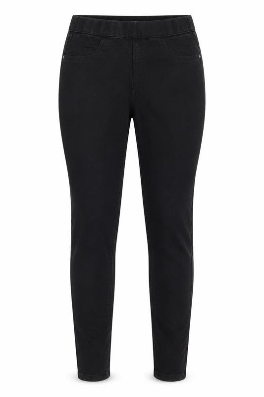 Womens UK Size 8 Matalan Regular Fit Jegging Black Jeans