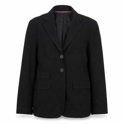 Atmosphere Womens Black  Polyester Jacket Suit Jacket Size 8