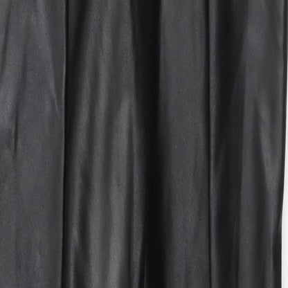 Womens UK Size 4 PRETTYLITTLETHING Regular Fit  Black Trousers