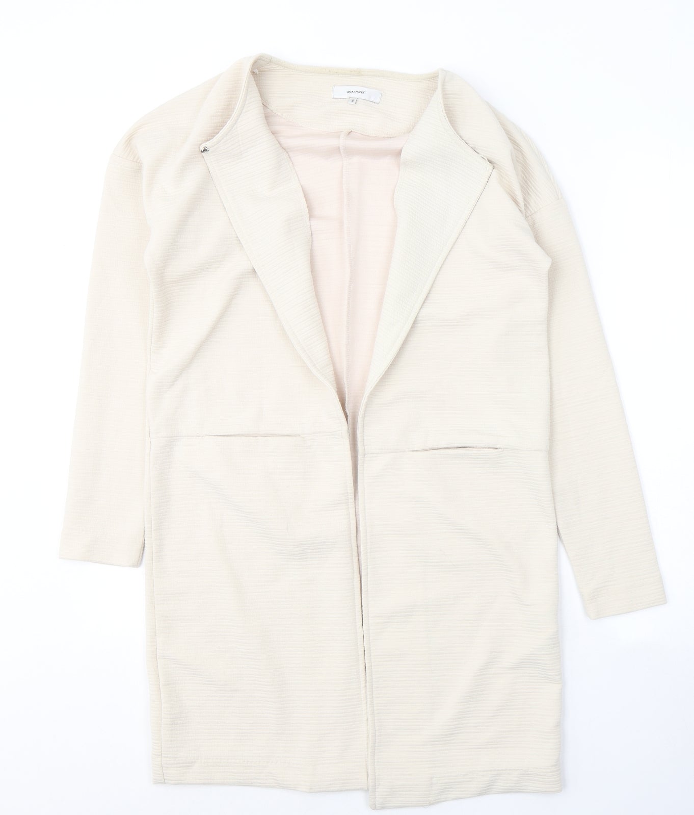 Womens UK Size S Soyaconcept Beige Cardigan Jumper