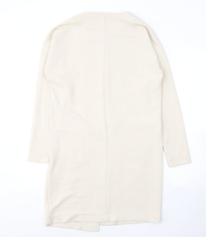 Womens UK Size S Soyaconcept Beige Cardigan Jumper