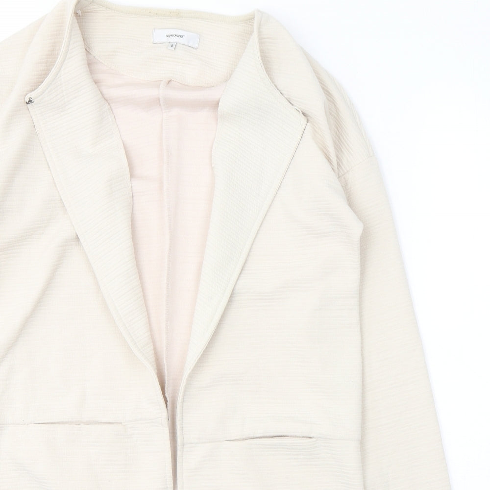 Womens UK Size S Soyaconcept Beige Cardigan Jumper