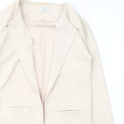 Womens UK Size S Soyaconcept Beige Cardigan Jumper
