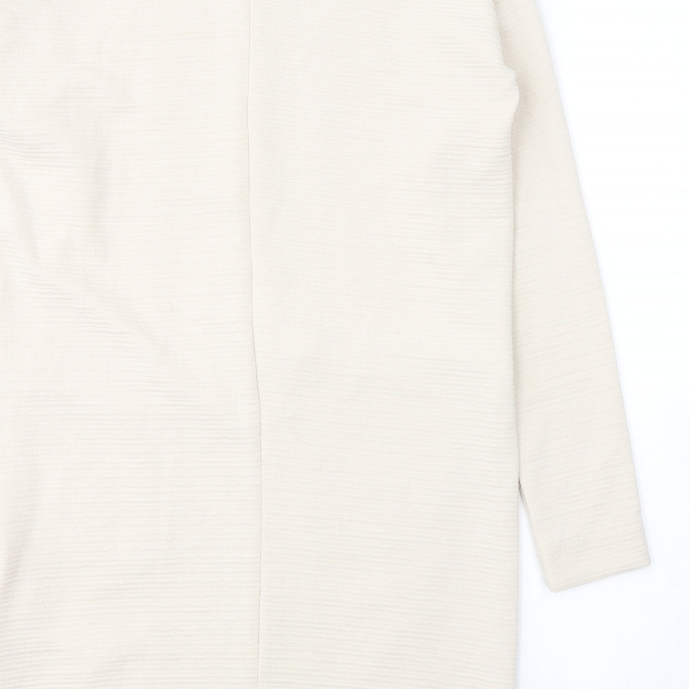 Womens UK Size S Soyaconcept Beige Cardigan Jumper