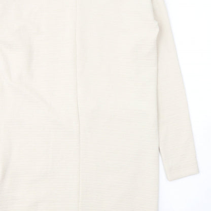Womens UK Size S Soyaconcept Beige Cardigan Jumper