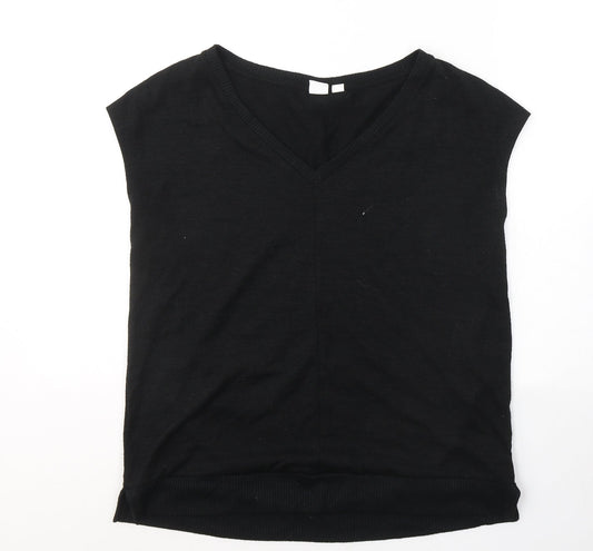 Mens UK Size S Gap Black  T-Shirt