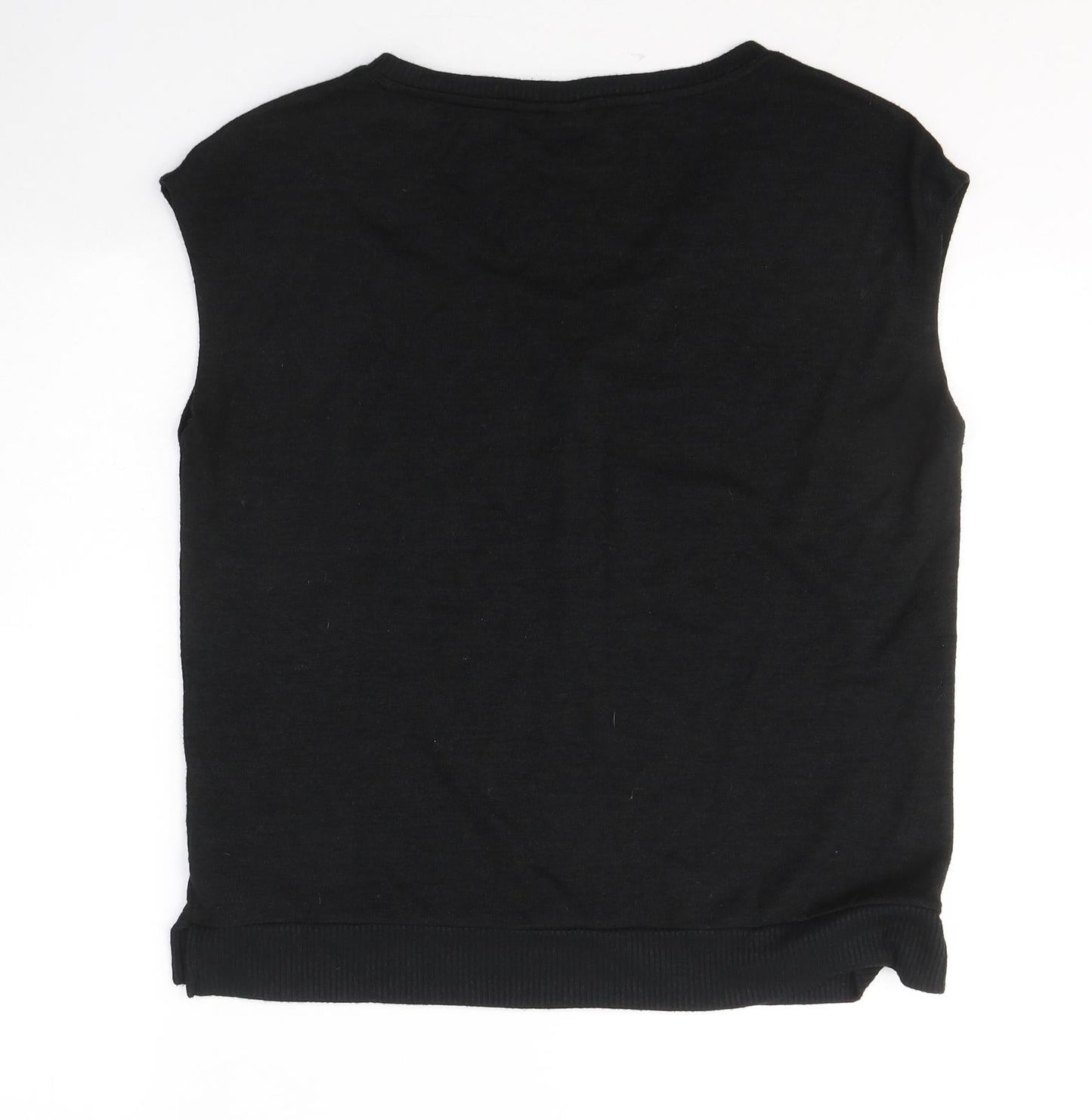 Mens UK Size S Gap Black  T-Shirt