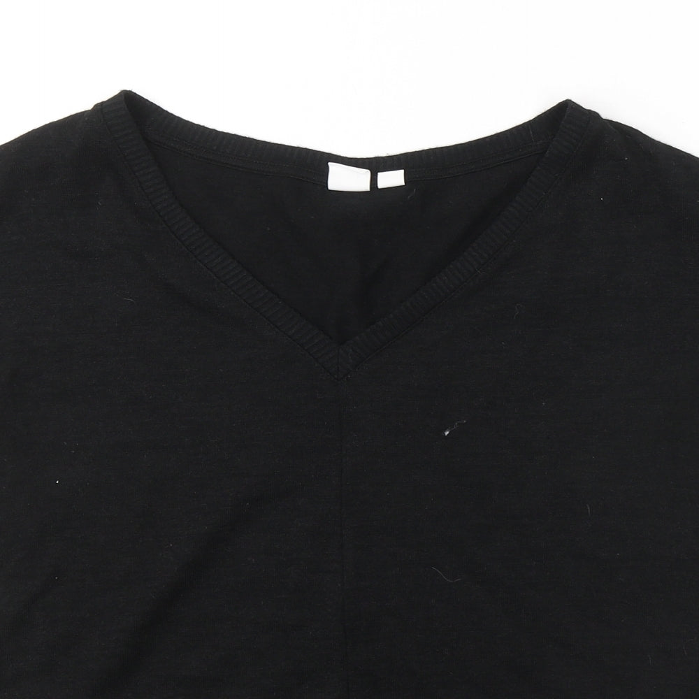 Mens UK Size S Gap Black  T-Shirt