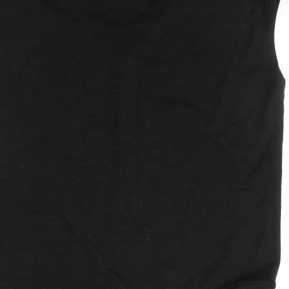 Mens UK Size S Gap Black  T-Shirt