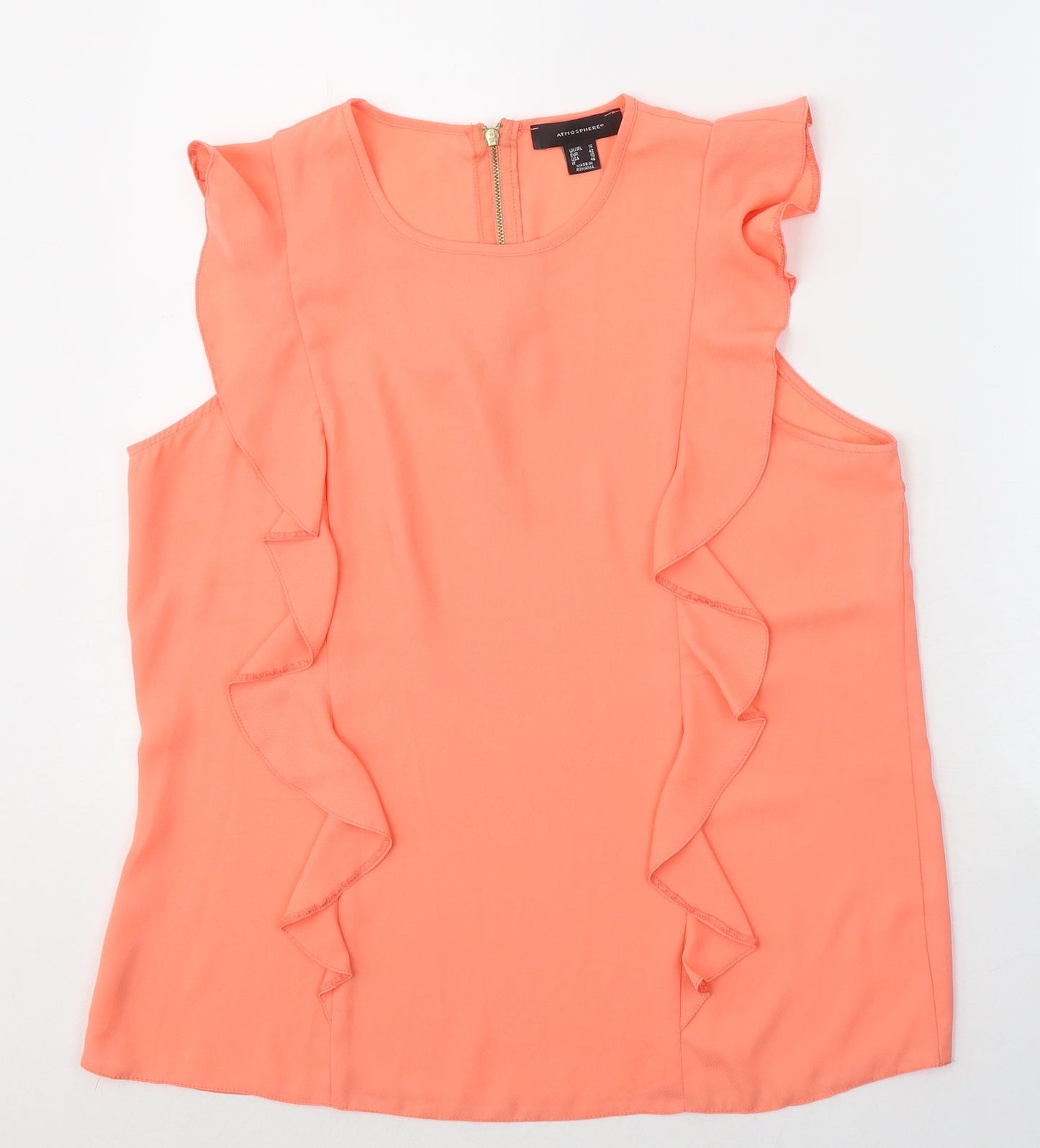 Womens UK Size 14 Atmosphere Pink Basic Blouse