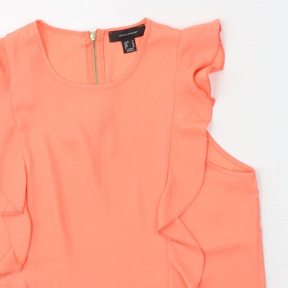 Womens UK Size 14 Atmosphere Pink Basic Blouse