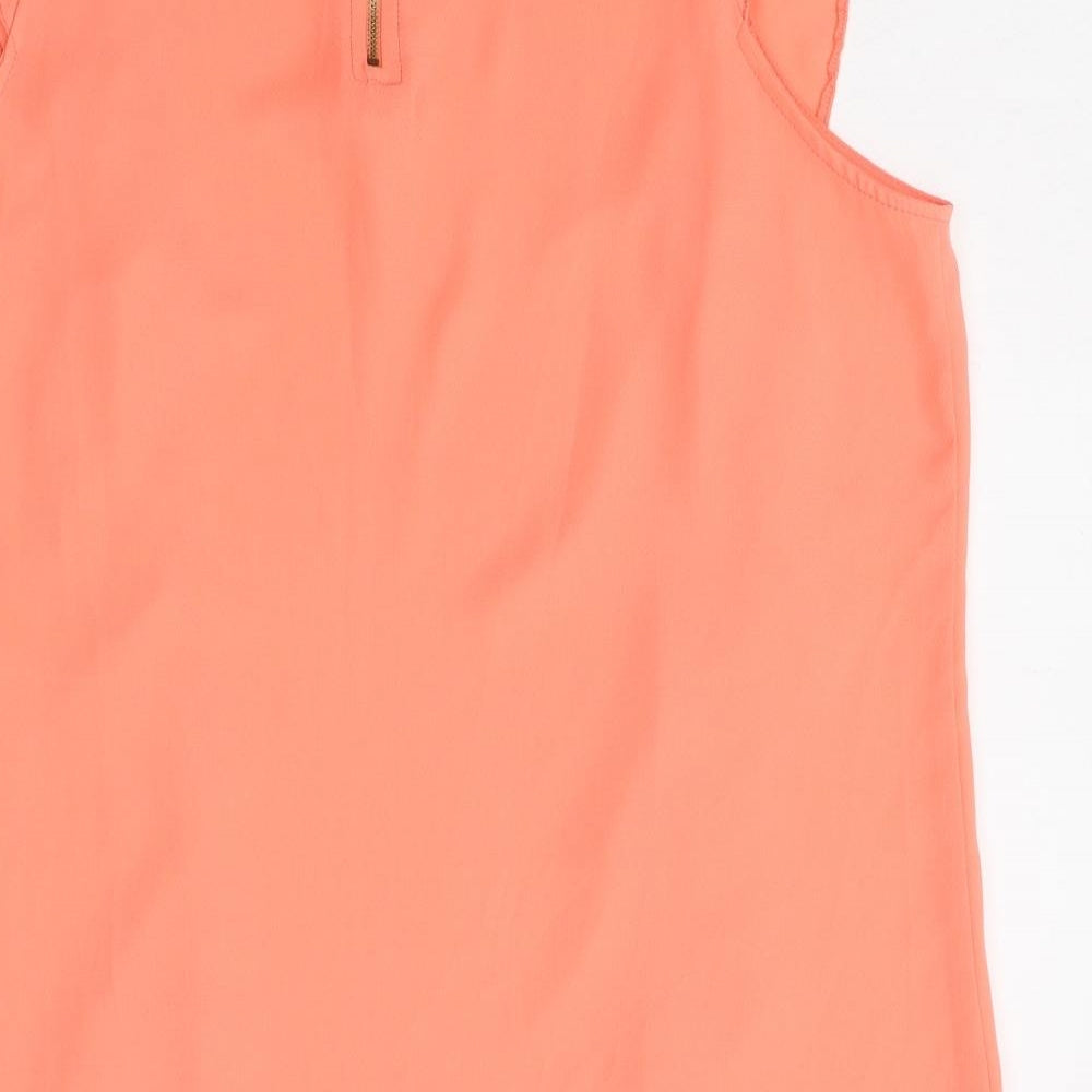 Womens UK Size 14 Atmosphere Pink Basic Blouse