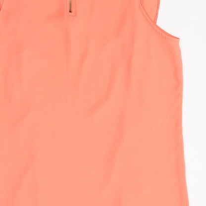 Womens UK Size 14 Atmosphere Pink Basic Blouse