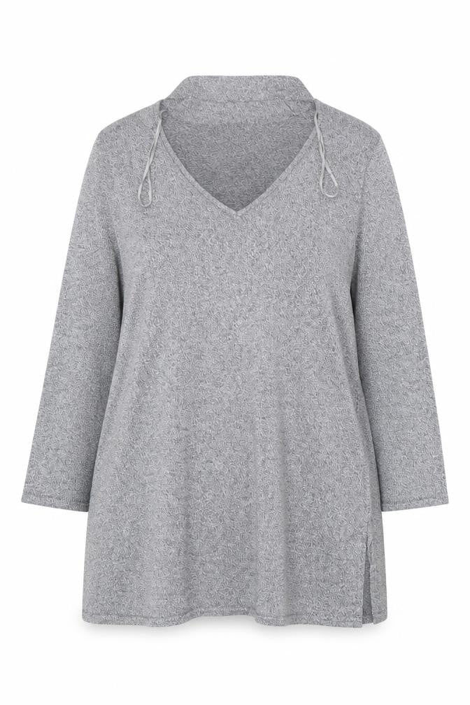 Womens UK Size 12 F&F Grey Pullover Jumper