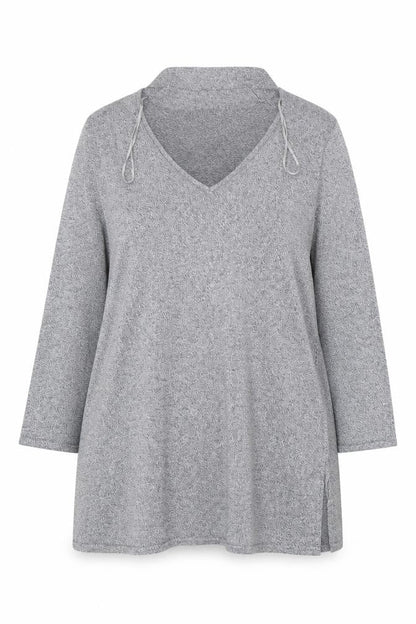 Womens UK Size 12 F&F Grey Pullover Jumper