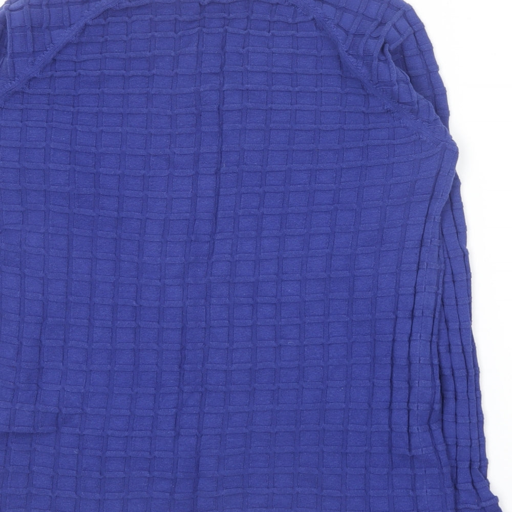 Womens UK Size L ESMARA Blue Pullover Jumper