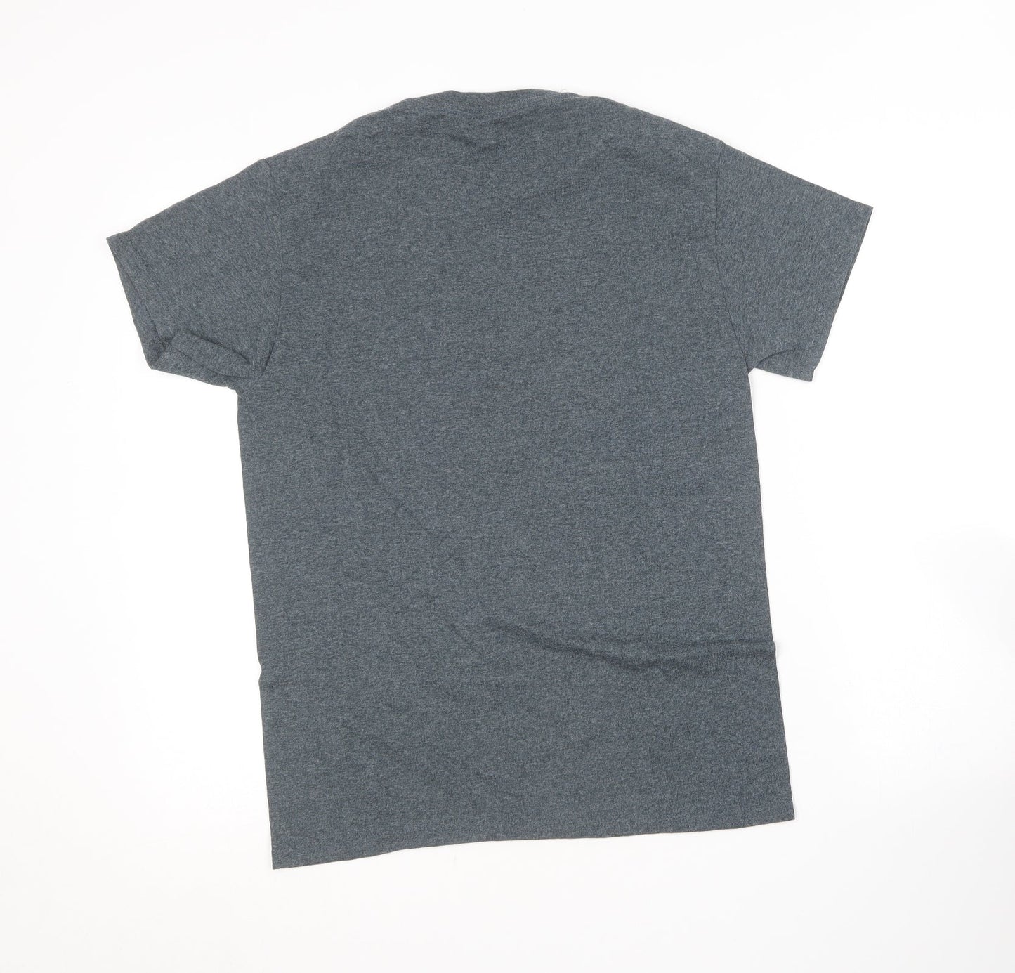 Mens UK Size S Gildan Blue  T-Shirt