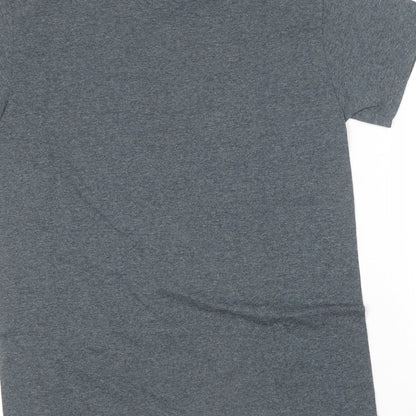 Mens UK Size S Gildan Blue  T-Shirt