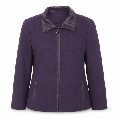 Millais Womens Purple   Jacket Blazer Size 12