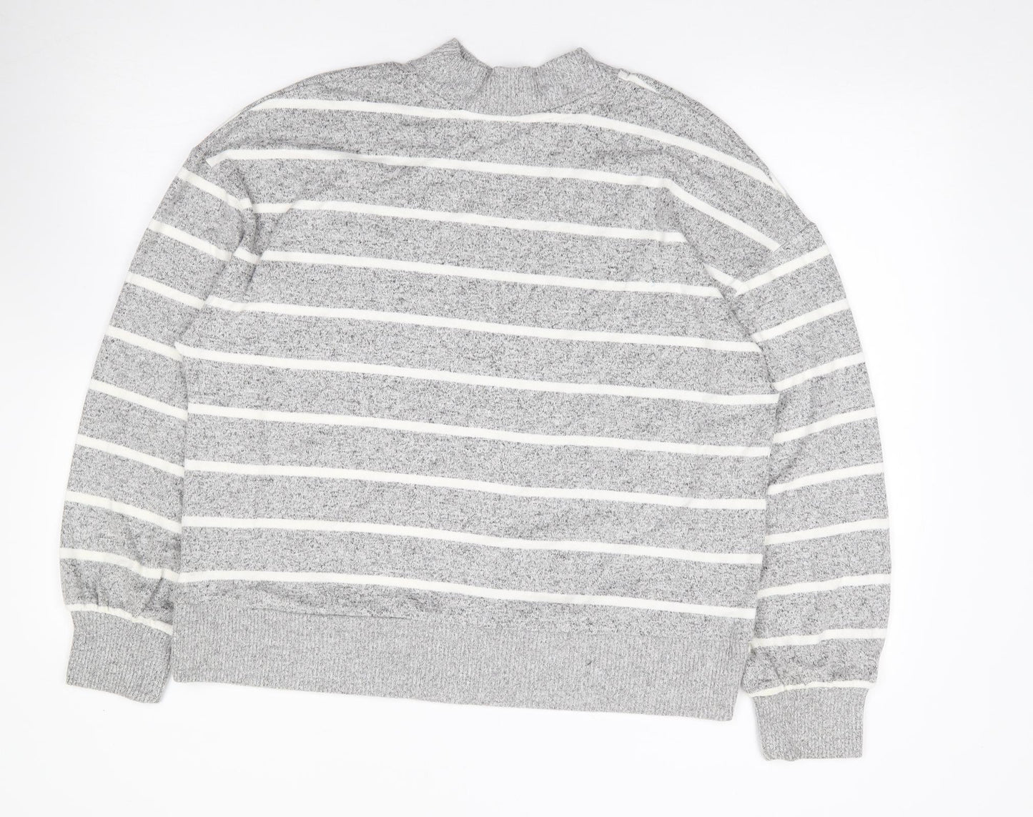 Womens UK Size 14 Marks and Spencer Grey Pullover Jumper